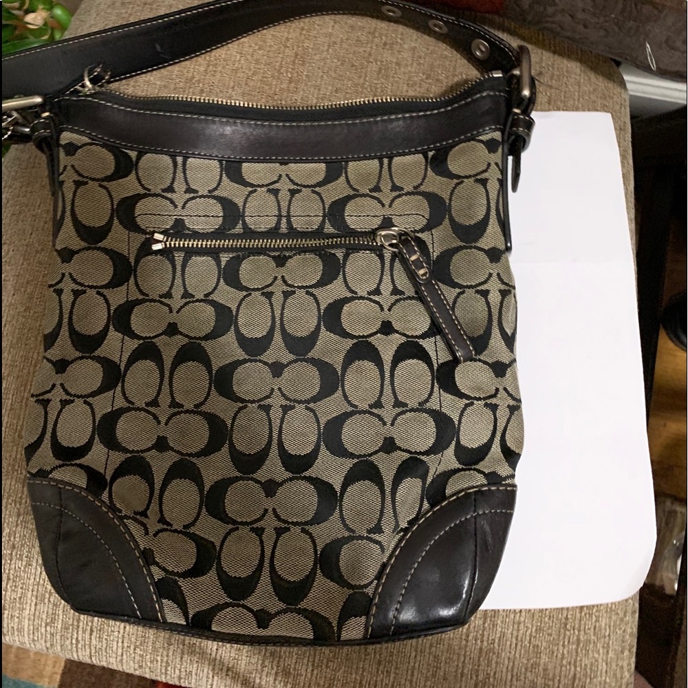 Coach messenger bag